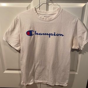 Champion Logo Tee (men’s medium)